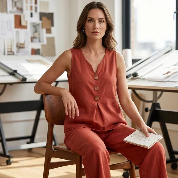 BEAUMONT NICE | ENSEMBLE PANTALON DÉTENDU POUR FEMMES