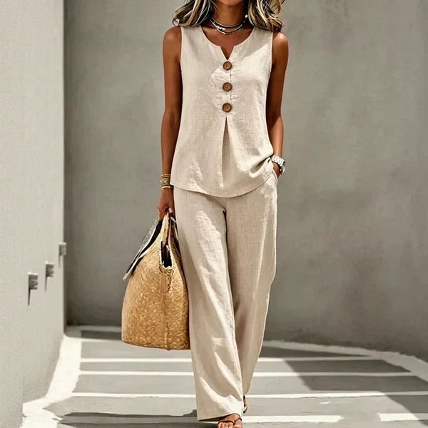 BEAUMONT NICE | ENSEMBLE PANTALON DÉTENDU POUR FEMMES