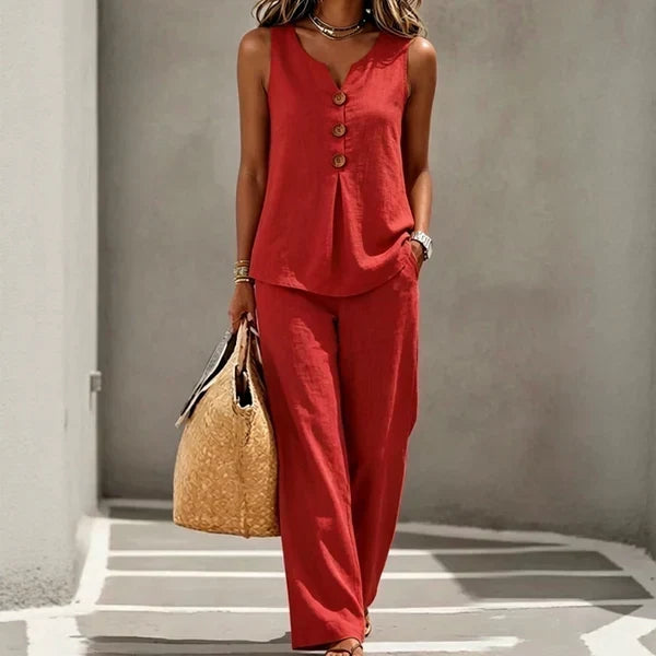 BEAUMONT NICE | ENSEMBLE PANTALON DÉTENDU POUR FEMMES