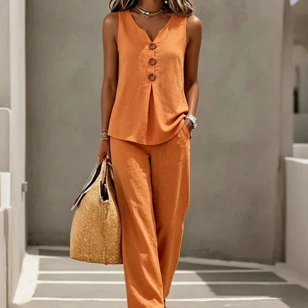 BEAUMONT NICE | ENSEMBLE PANTALON DÉTENDU POUR FEMMES