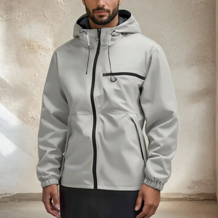 WATER REPELLENT OUTDOOR JACKET FOR MEN