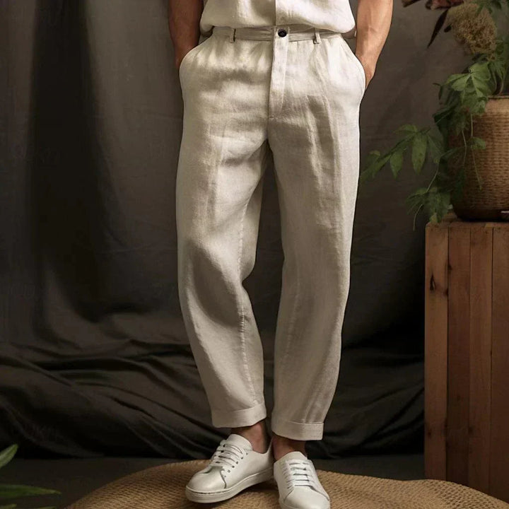 LIGHT SUMMER TROUSERS FOR MEN