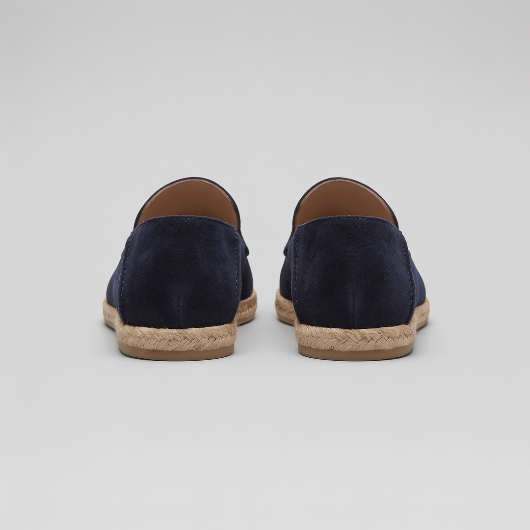 SUEDE ESPADRILLE LOAFERS FOR MEN