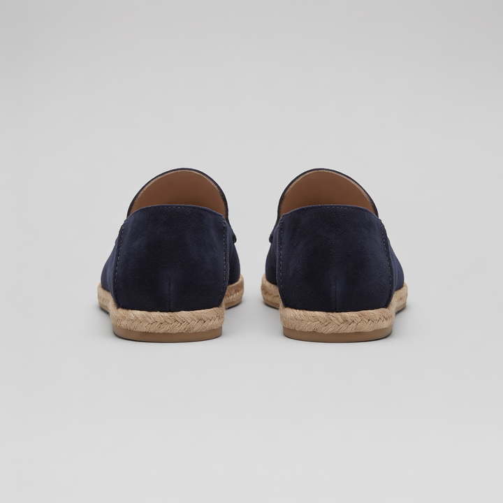SUEDE ESPADRILLE LOAFERS FOR MEN