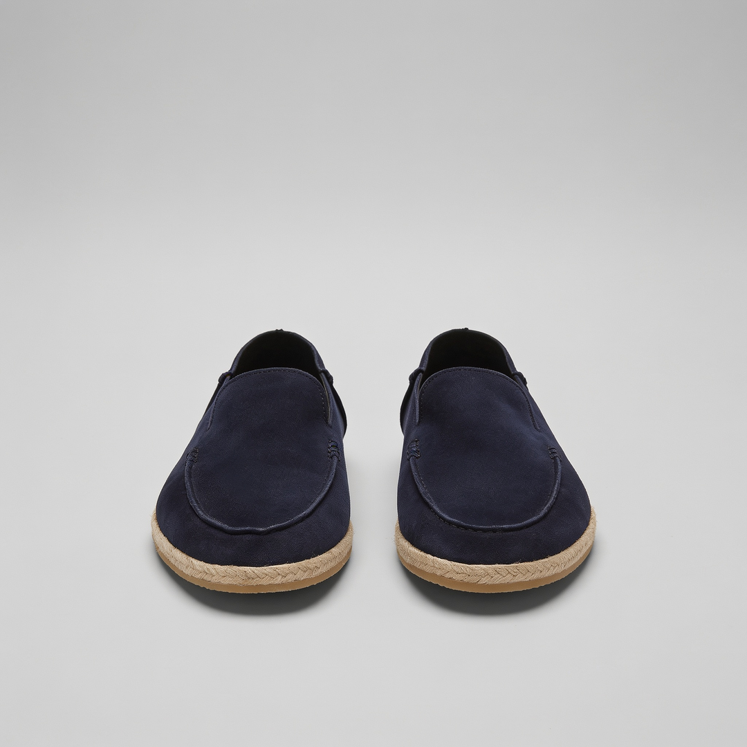 SUEDE ESPADRILLE LOAFERS FOR MEN