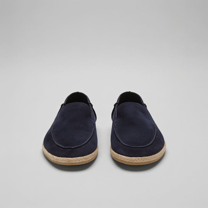 SUEDE ESPADRILLE LOAFERS FOR MEN