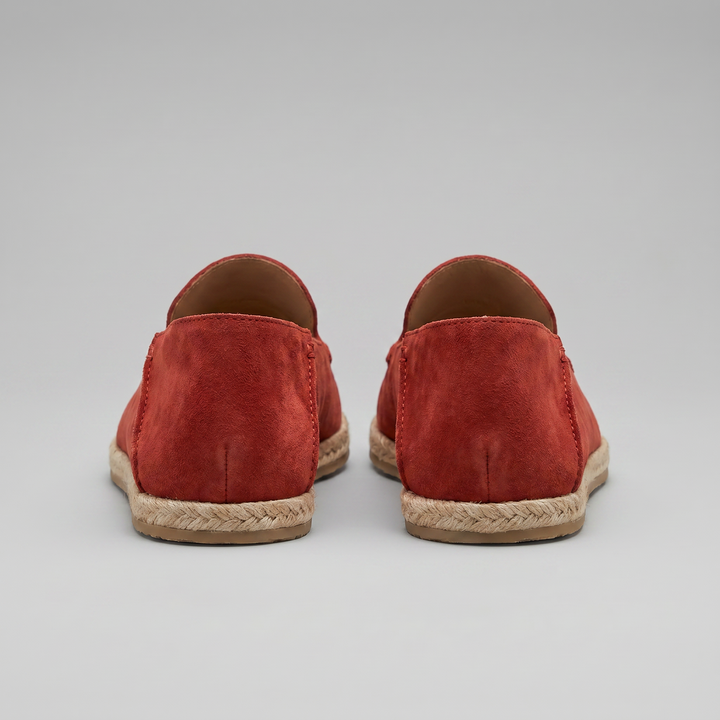 SUEDE ESPADRILLE LOAFERS FOR MEN