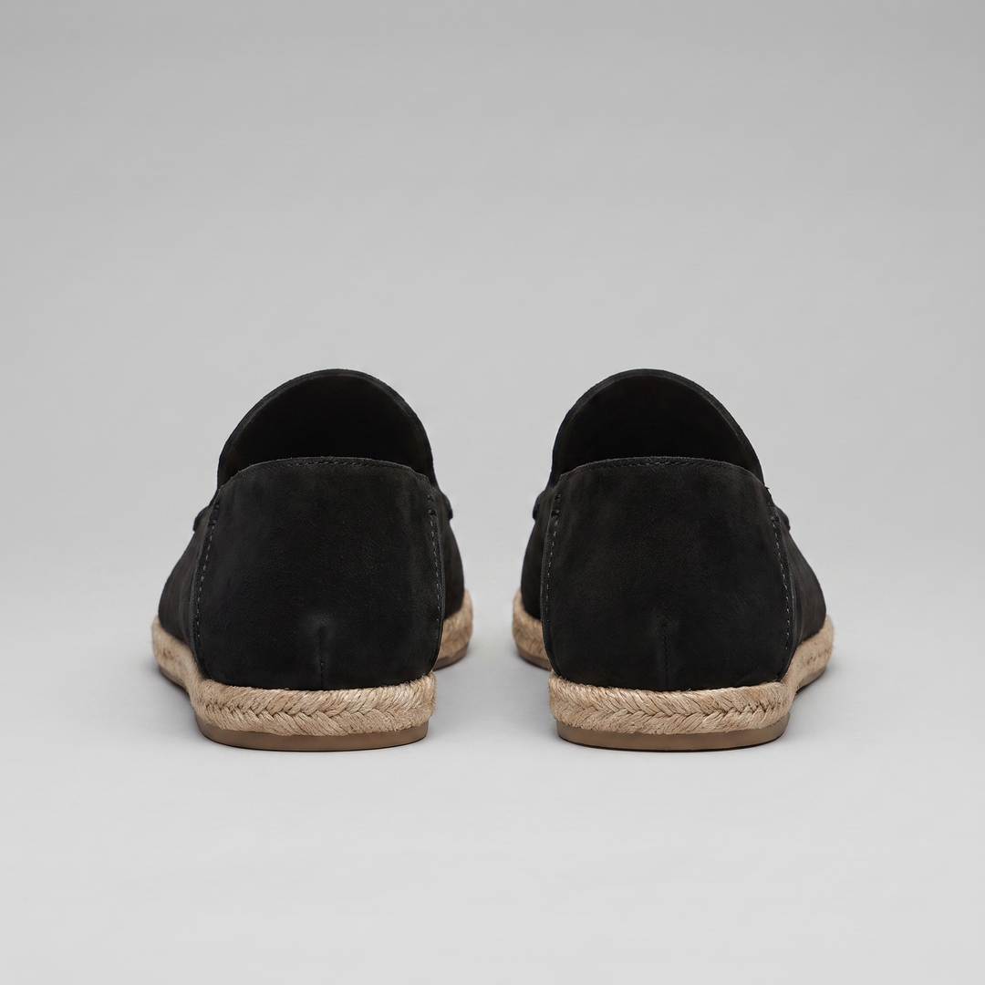 SUEDE ESPADRILLE LOAFERS FOR MEN