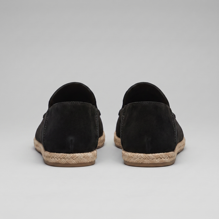 SUEDE ESPADRILLE LOAFERS FOR MEN