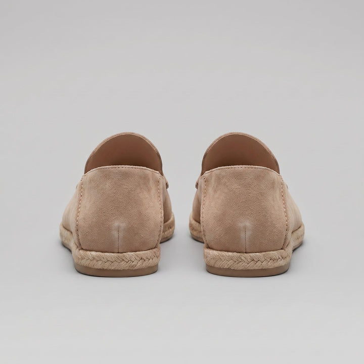 SUEDE ESPADRILLE LOAFERS FOR MEN