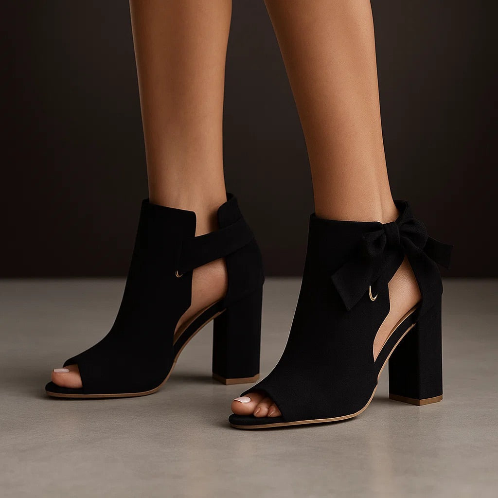 BEAUMONT NICE | ESCARPINS PEEP TOE POUR FEMMES