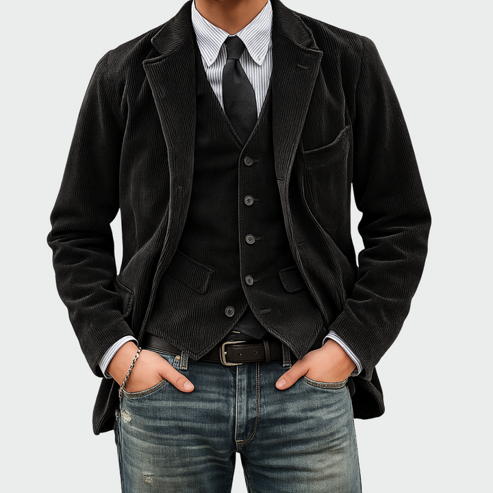 VELVET TWO PIECE SET FOR MEN