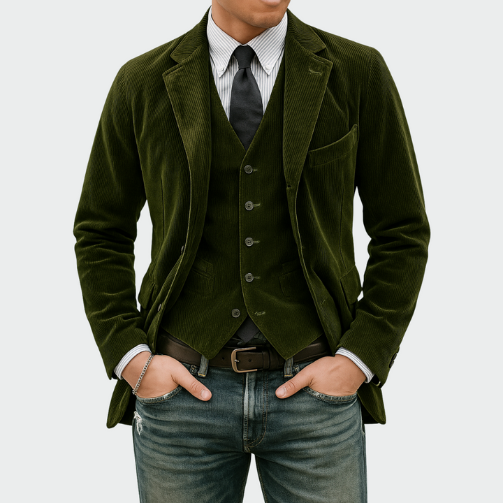 VELVET TWO PIECE SET FOR MEN