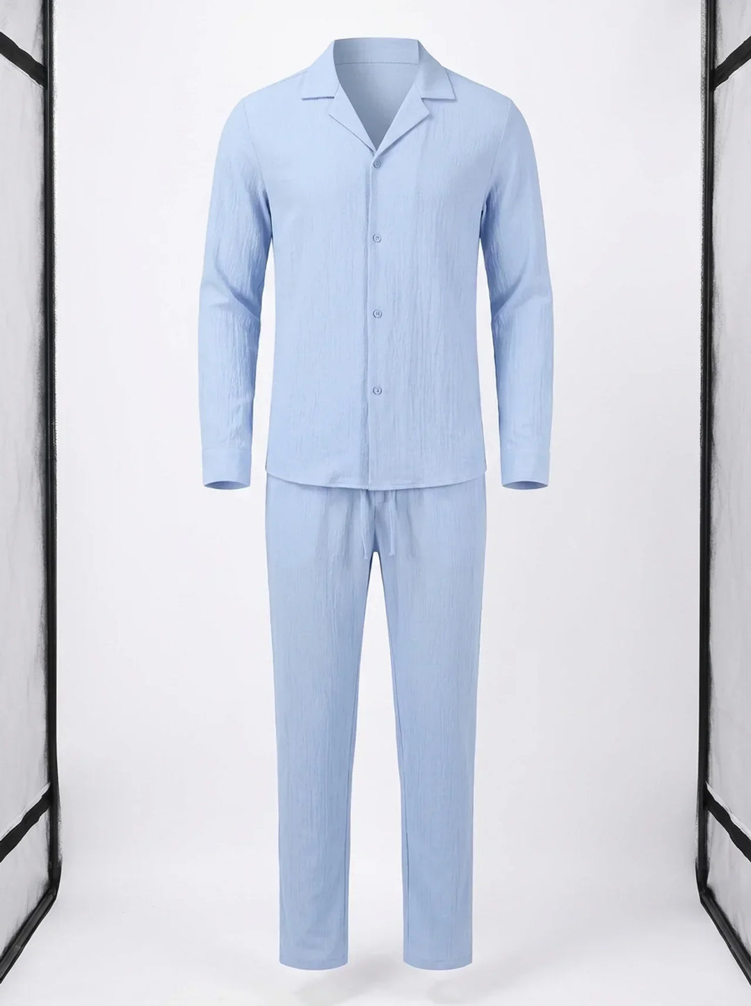 RELAXED SHIRT SET FOR MEN