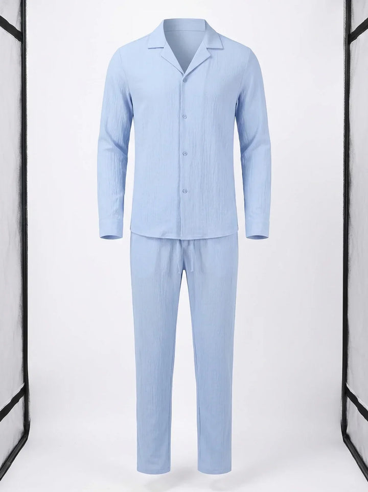 RELAXED SHIRT SET FOR MEN