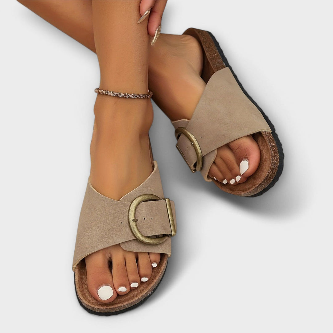 BEAUMONT NICE | SANDALES CLASSIQUES SOUTENANTES POUR FEMMES