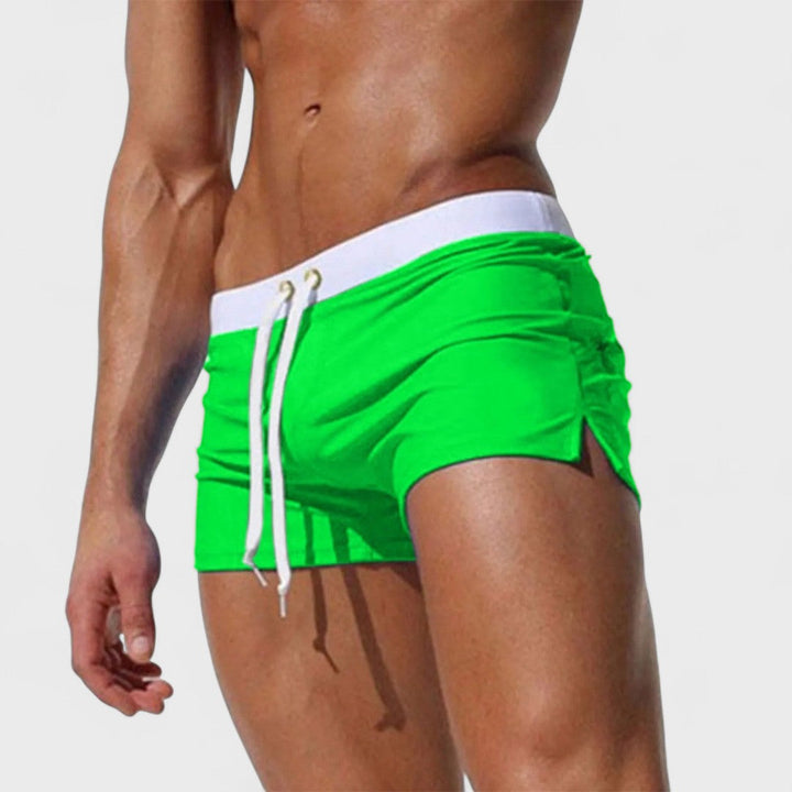 SPORTY SWIM SHORTS FOR MEN