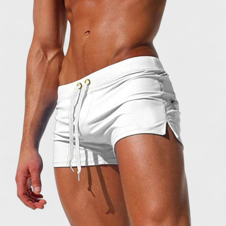 SPORTY SWIM SHORTS FOR MEN