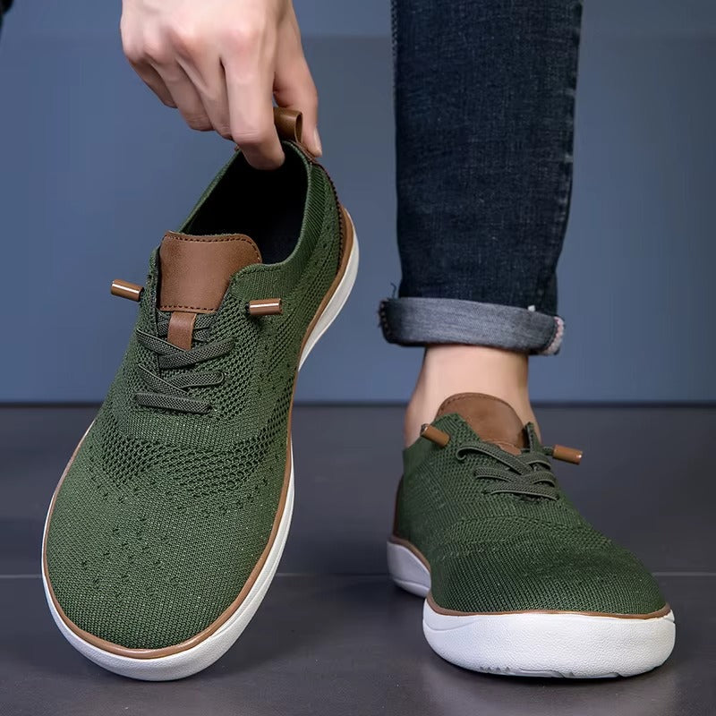 WIDE FIT WALKING SHOES FOR MEN