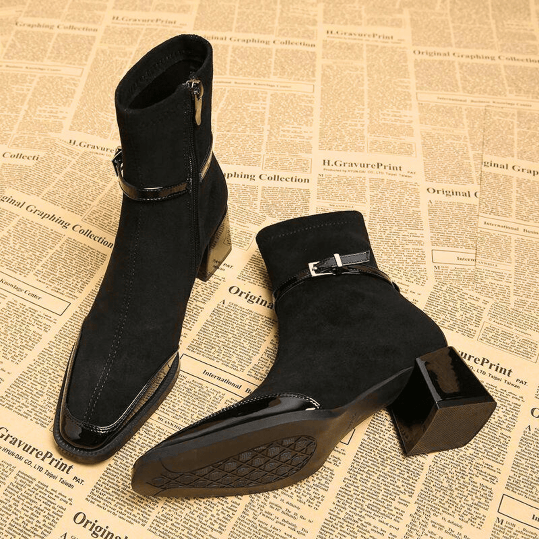 BEAUMONT NICE | CHAUSSURES À BOUT CARRÉ POUR FEMMES