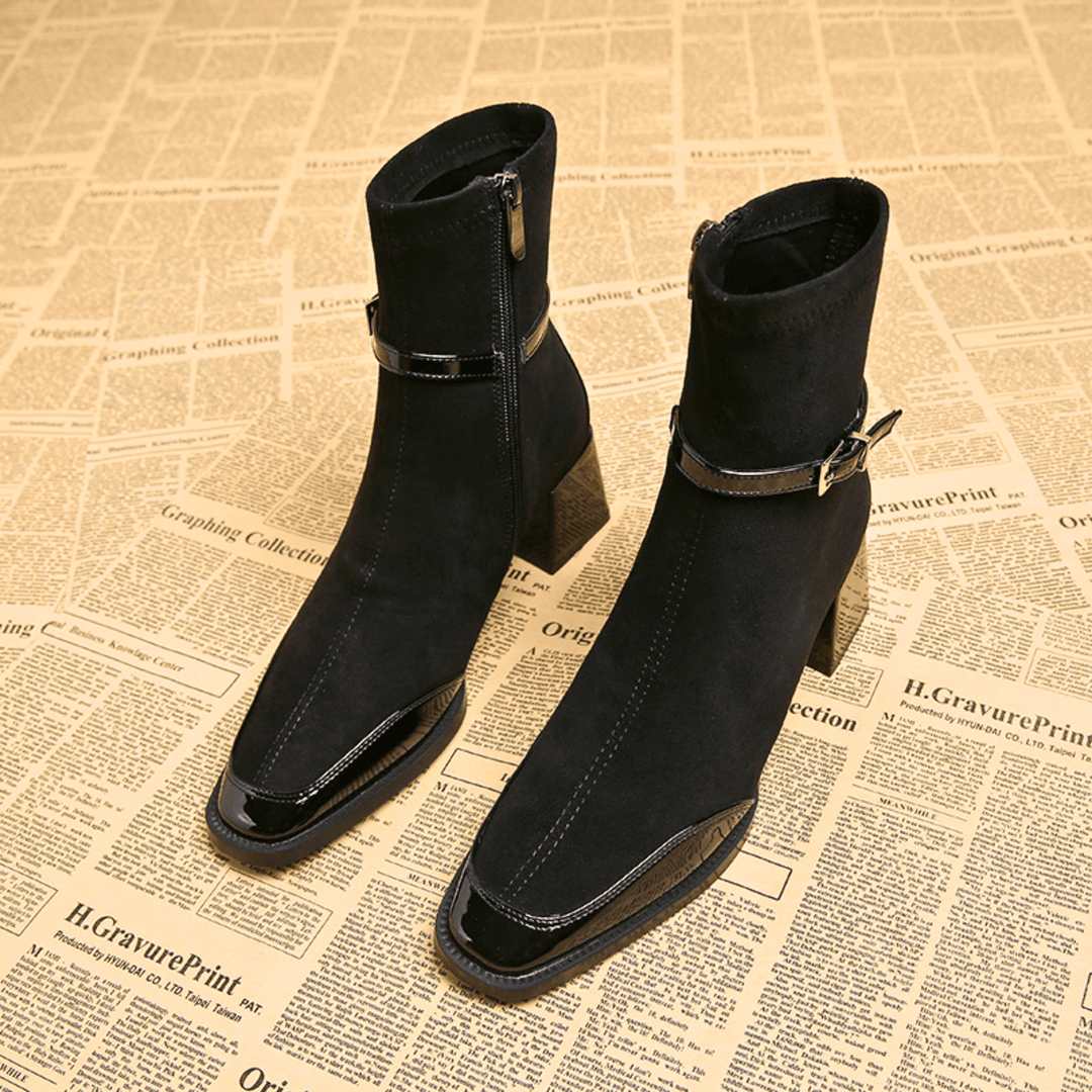 BEAUMONT NICE | CHAUSSURES À BOUT CARRÉ POUR FEMMES