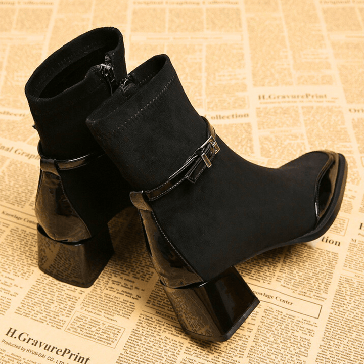 BEAUMONT NICE | CHAUSSURES À BOUT CARRÉ POUR FEMMES
