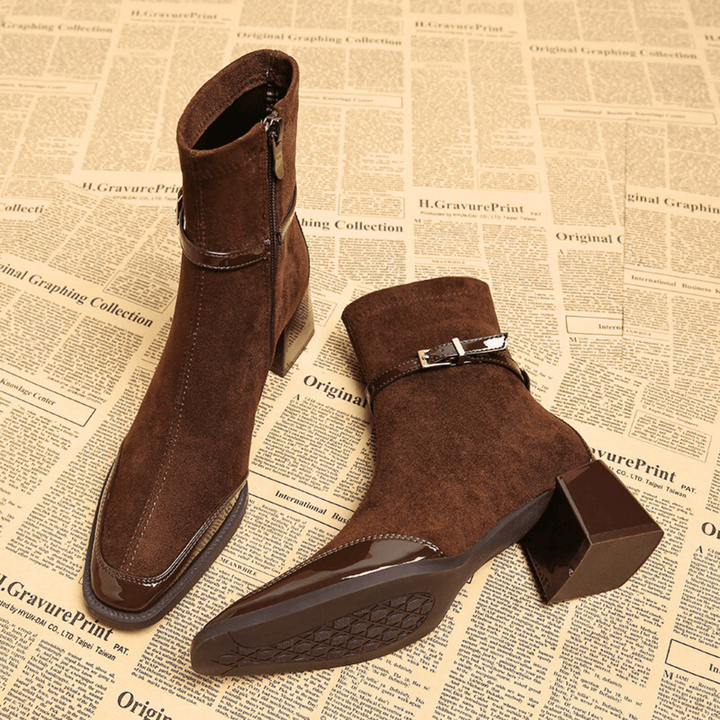 BEAUMONT NICE | CHAUSSURES À BOUT CARRÉ POUR FEMMES