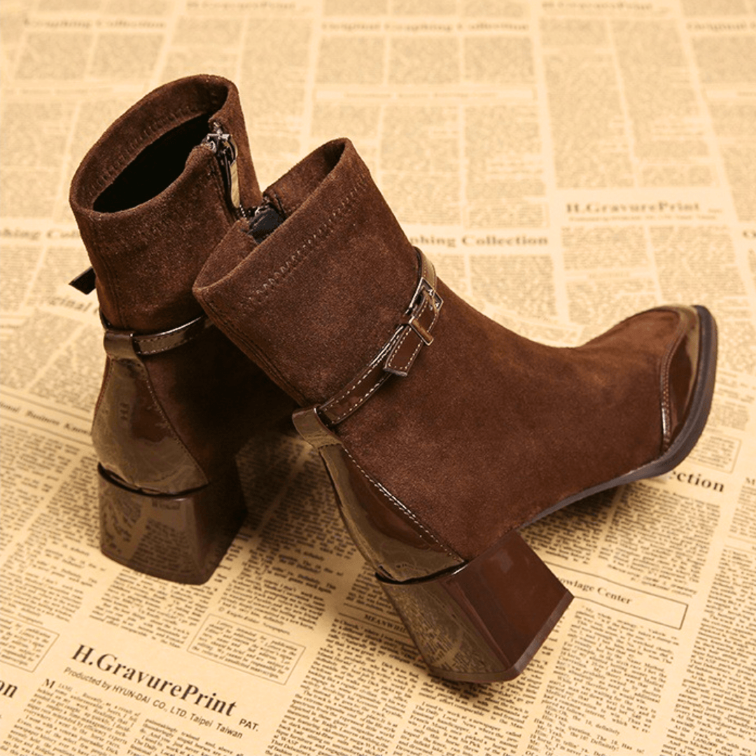 BEAUMONT NICE | CHAUSSURES À BOUT CARRÉ POUR FEMMES