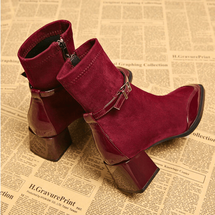BEAUMONT NICE | CHAUSSURES À BOUT CARRÉ POUR FEMMES