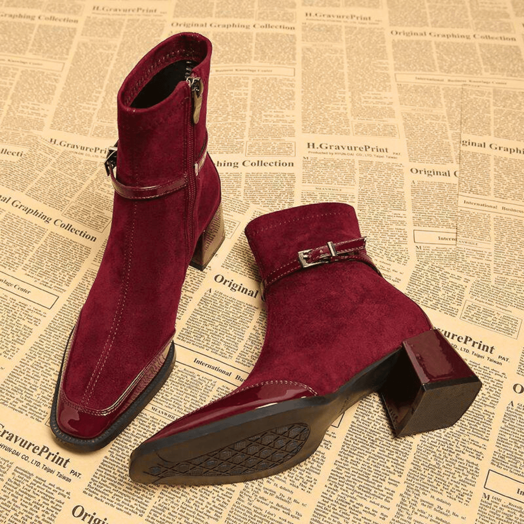 BEAUMONT NICE | CHAUSSURES À BOUT CARRÉ POUR FEMMES