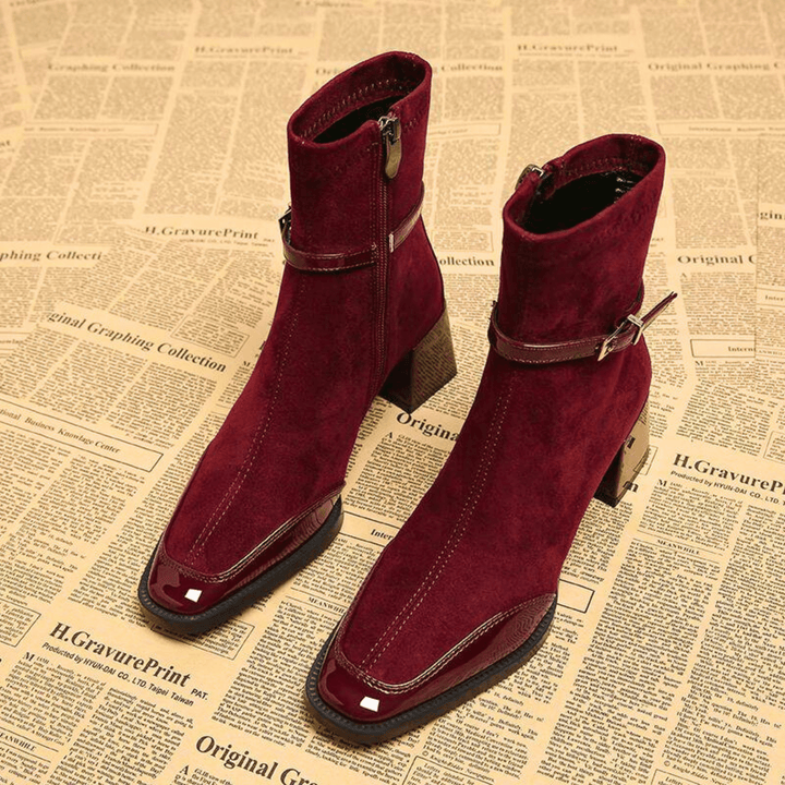 BEAUMONT NICE | CHAUSSURES À BOUT CARRÉ POUR FEMMES
