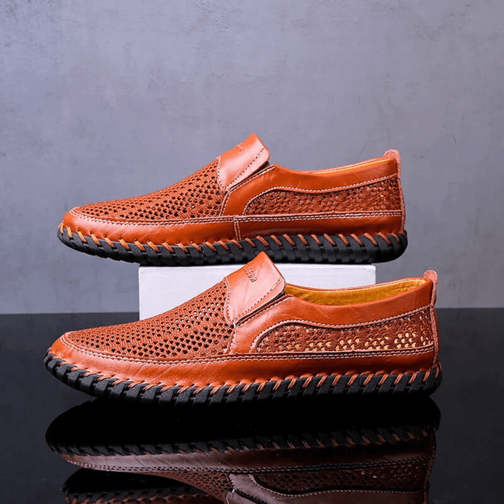 REFINED LEATHER SHOES FOR MEN