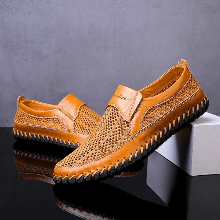 BREATHABLE SLIP-ON SHOES FOR MEN