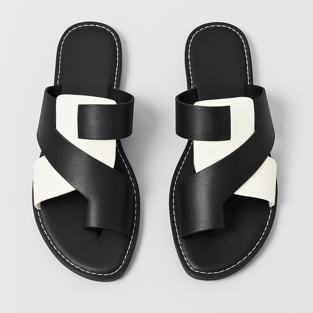 BEAUMONT NICE | SANDALES À BRIDES CROISÉES POUR FEMME