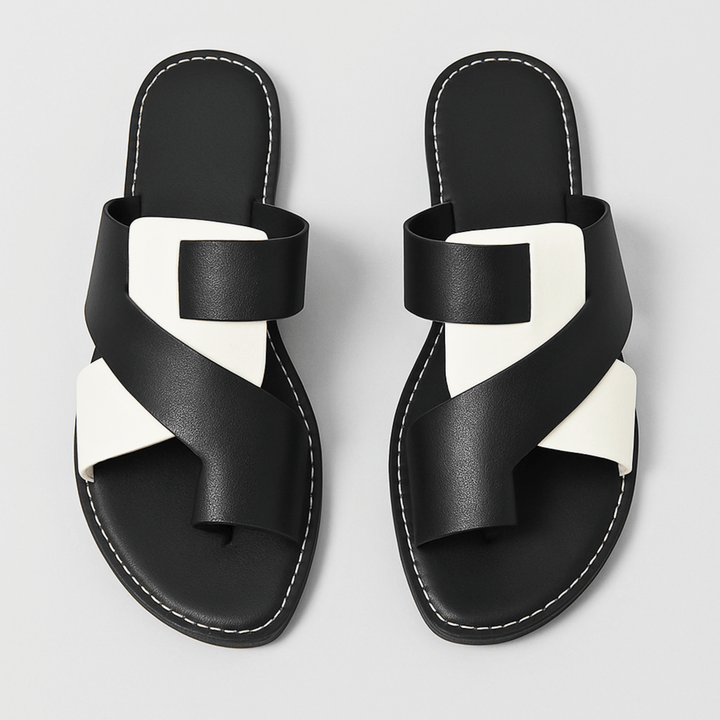 BEAUMONT NICE | SANDALES À BRIDES CROISÉES POUR FEMME