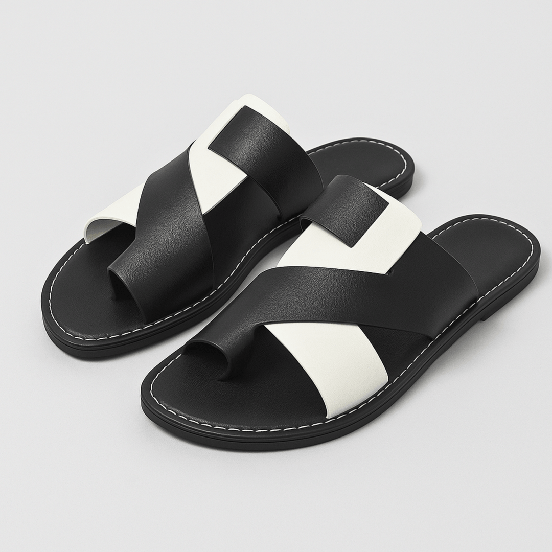 BEAUMONT NICE | SANDALES À BRIDES CROISÉES POUR FEMME