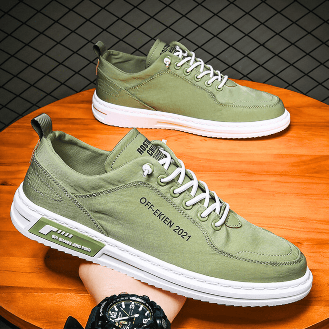 STRUCTURED SNEAKERS FOR MEN