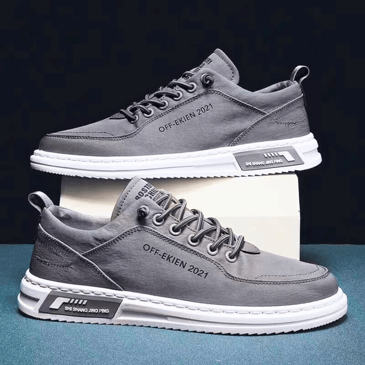 STRUCTURED SNEAKERS FOR MEN