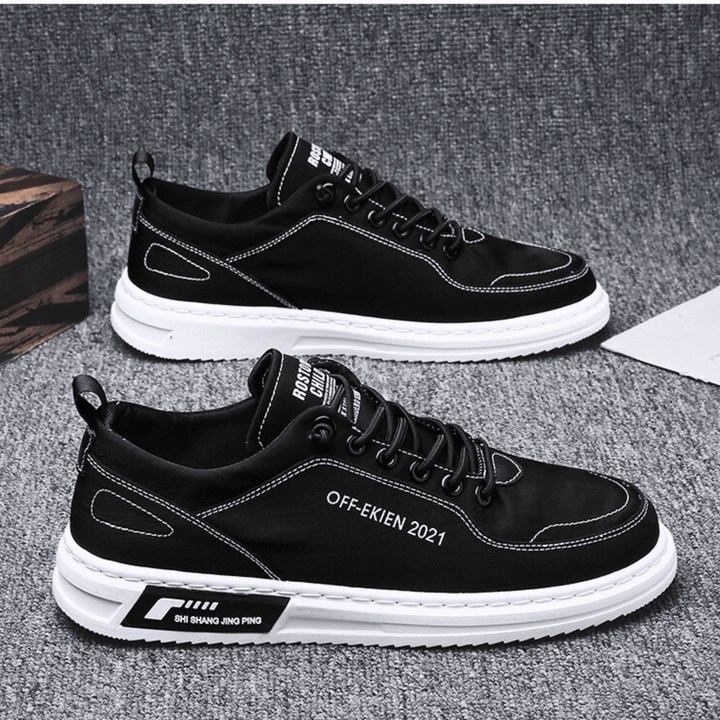 STRUCTURED SNEAKERS FOR MEN