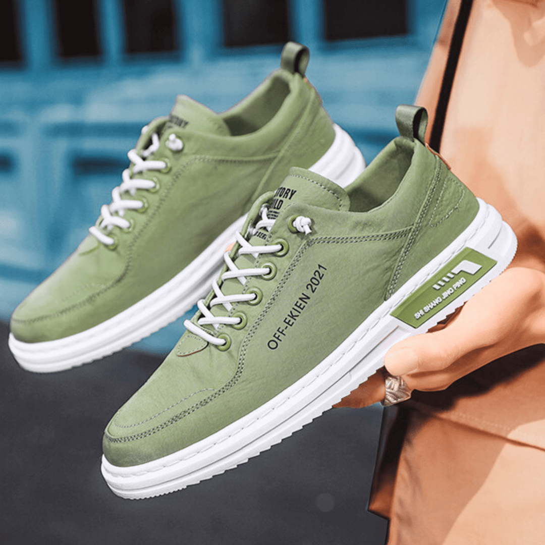 STRUCTURED SNEAKERS FOR MEN