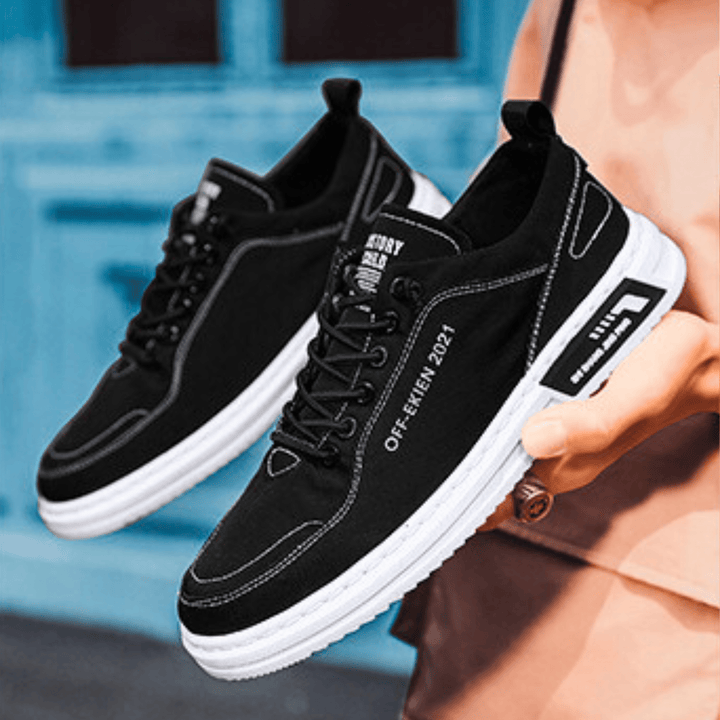 STRUCTURED SNEAKERS FOR MEN