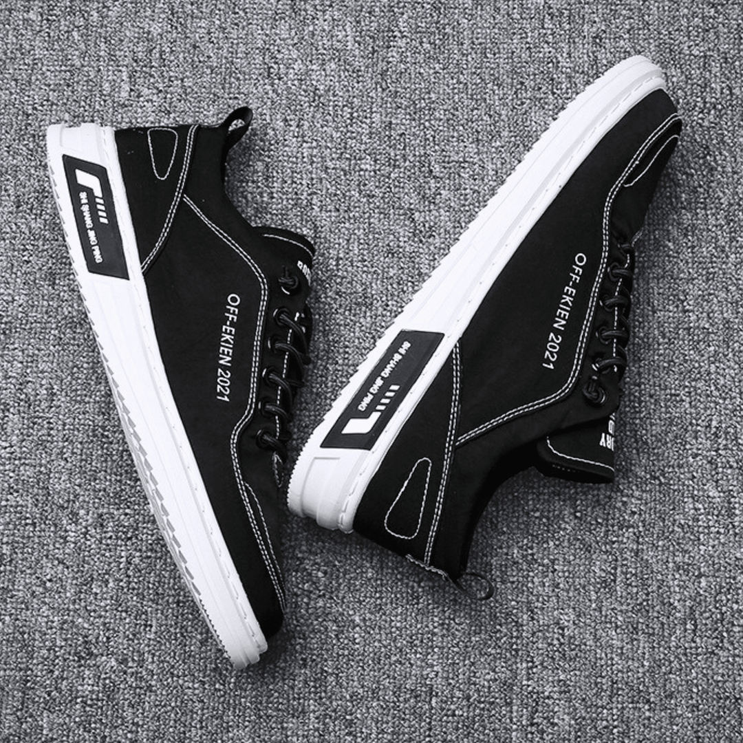 STRUCTURED SNEAKERS FOR MEN