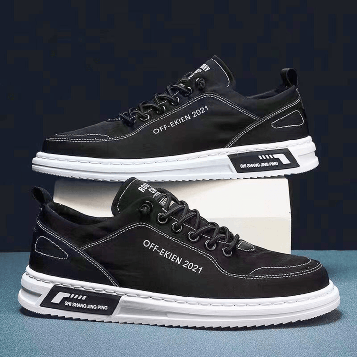 STRUCTURED SNEAKERS FOR MEN