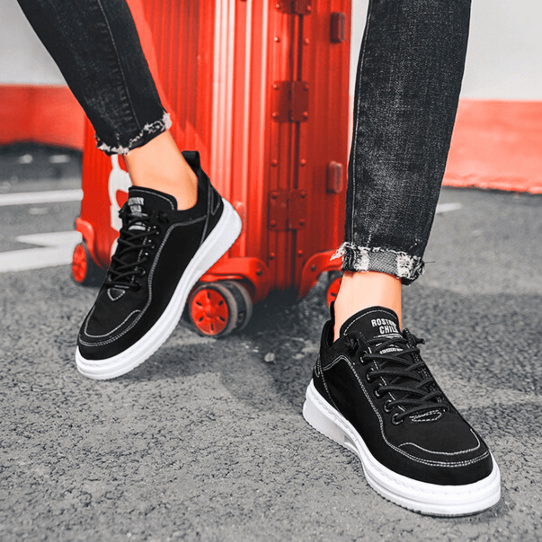 STRUCTURED SNEAKERS FOR MEN