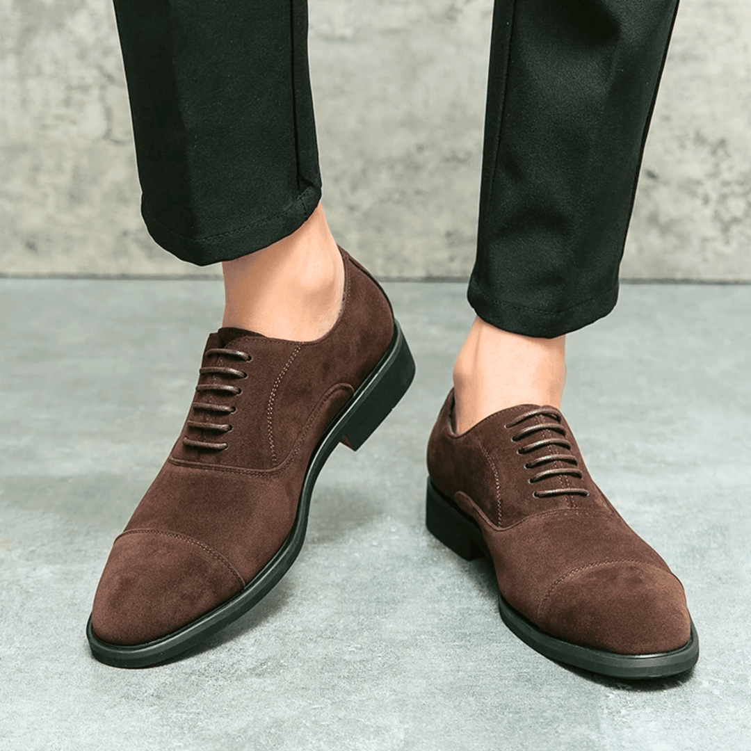 SUEDE SHOES FOR MEN