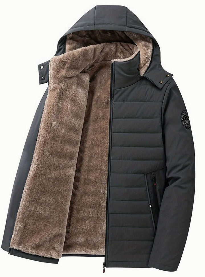 BEAUMONT NICE | VESTE QUILTÉE DOUBLÉE EN POLAIRE POUR FEMMES