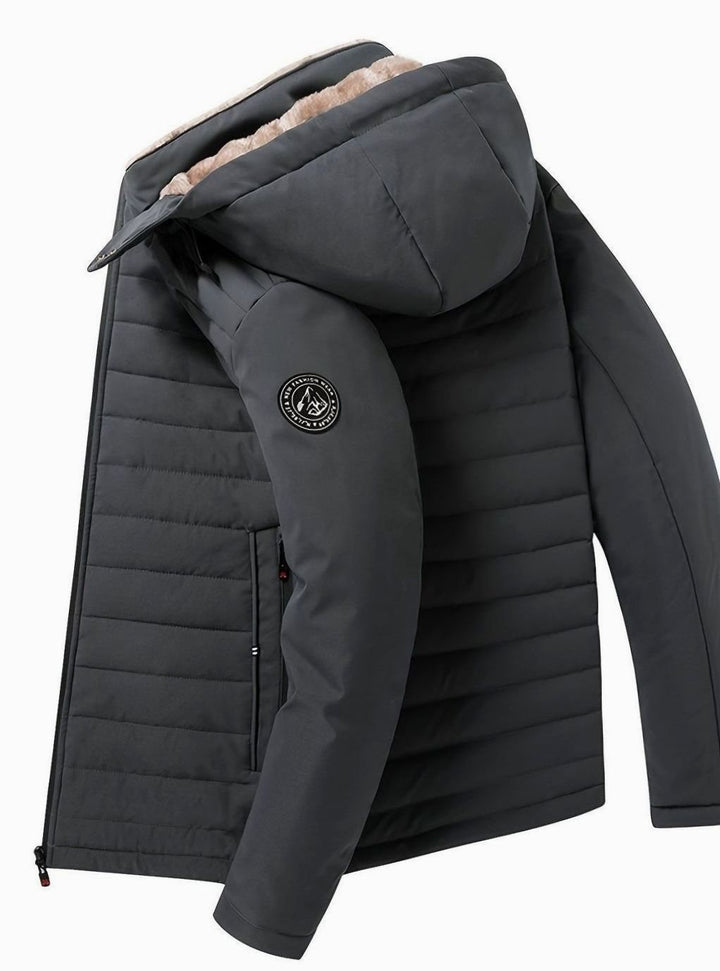 BEAUMONT NICE | VESTE QUILTÉE DOUBLÉE EN POLAIRE POUR FEMMES