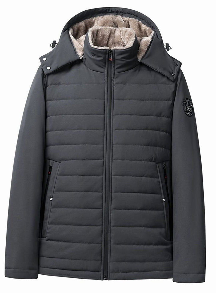BEAUMONT NICE | VESTE QUILTÉE DOUBLÉE EN POLAIRE POUR FEMMES