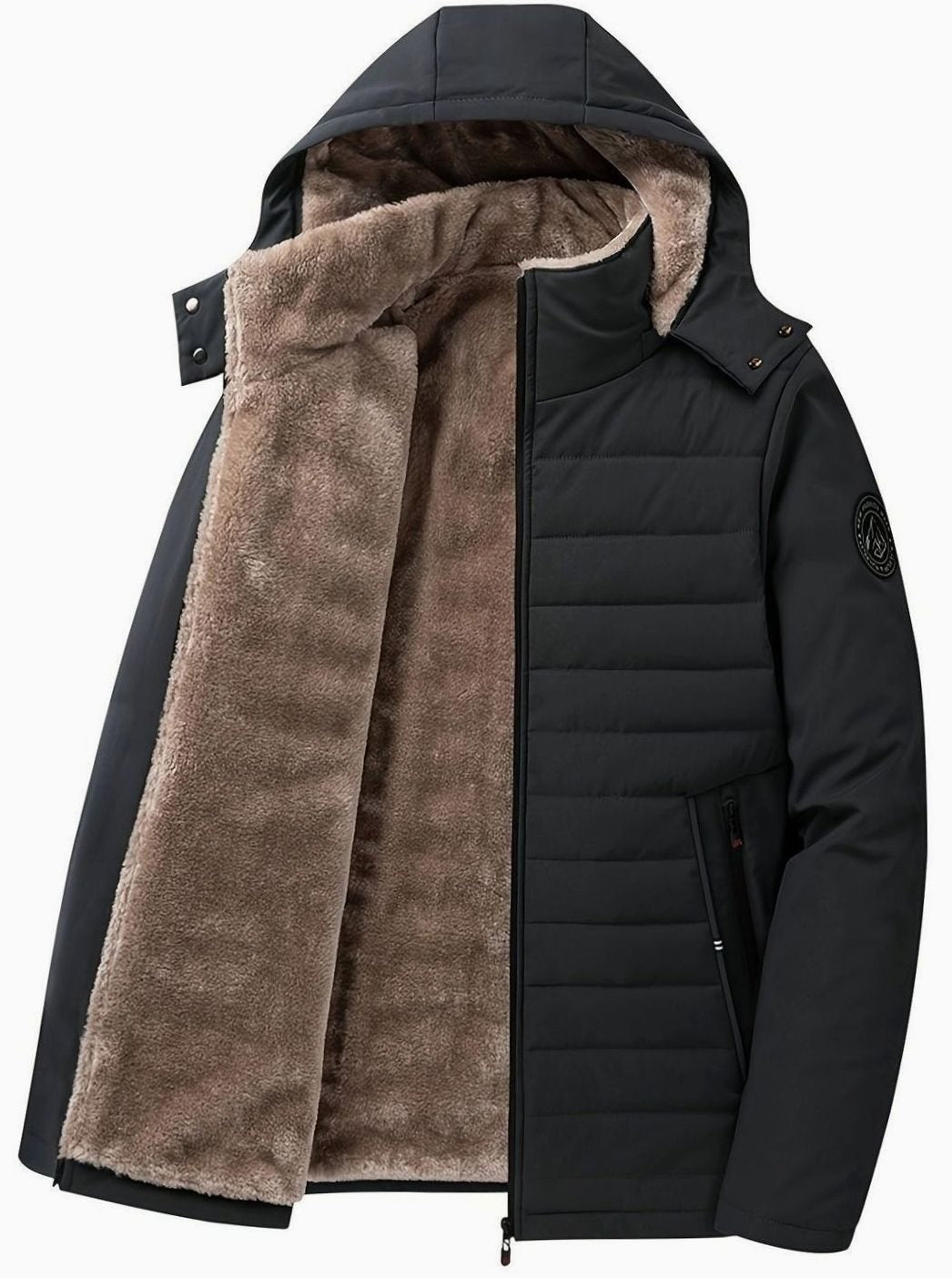 BEAUMONT NICE | VESTE QUILTÉE DOUBLÉE EN POLAIRE POUR FEMMES