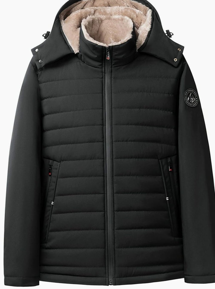 BEAUMONT NICE | VESTE QUILTÉE DOUBLÉE EN POLAIRE POUR FEMMES